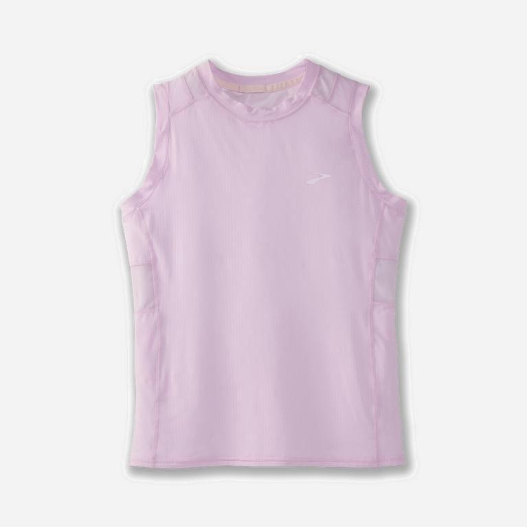 Brooks Atmosphere Australia - Women's Running Tank Top - Orchid Haze/Purple (754109-ARC)